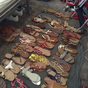 Summer sandals